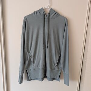 Sweaty Betty Womens 6 Hoodie Green Activewear Athleisure Workout Yoga Sportswear